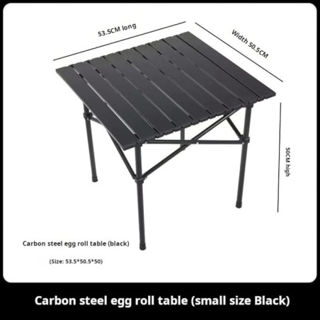 Table pliante portable pour camping