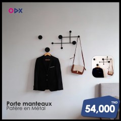 Porte manteaux Patère en Métal