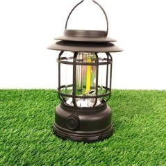 Lanterne de camping rechargeable LED