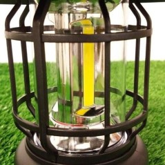Lanterne de camping rechargeable LED