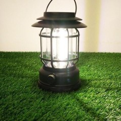 Lanterne de camping rechargeable LED