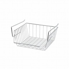 Panier de rangement suspendu en métal