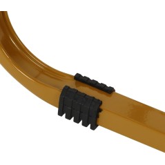 Chaise pliable en acier et bois - Grand modèle