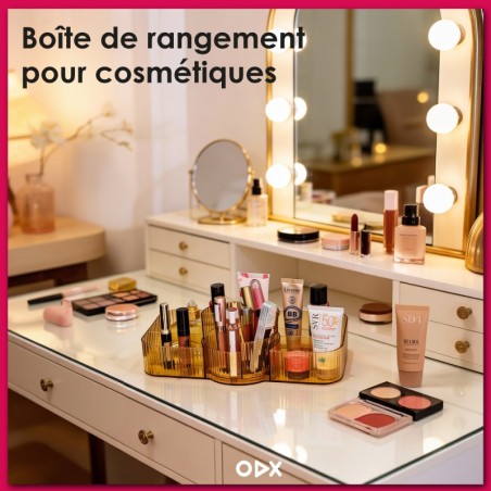 Boîte de rangement pour cosmétiques