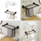 Porte-serviettes multifonction simple