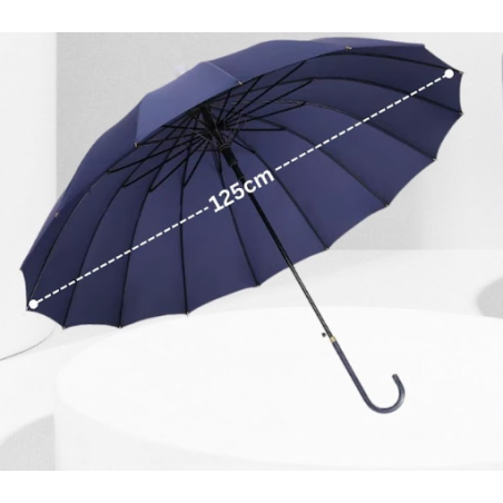 Parapluie grand modèle avec couverture