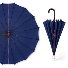 Parapluie grand modèle avec couverture