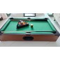 Mini billiards pool table