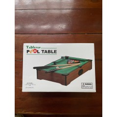 Mini billiards pool table