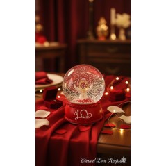 Boule à neige décorative