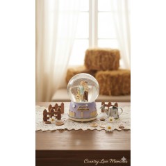 Boule à neige décorative