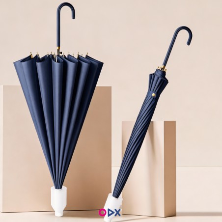 Parapluie grand modèle avec couverture