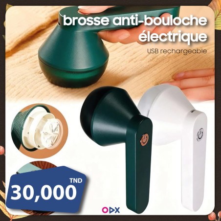 Brosses anti-bouloche électrique USB rechargeable