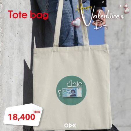 Tote bag - Argent