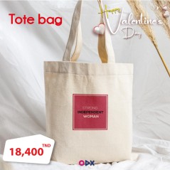 Tote bag - Strong independent women