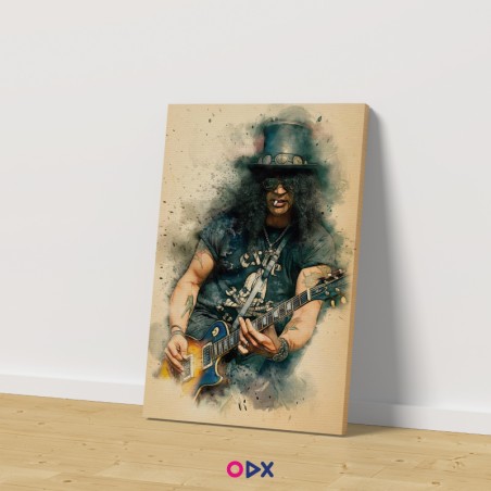 Tableau décoratif en toile - Slash Rock