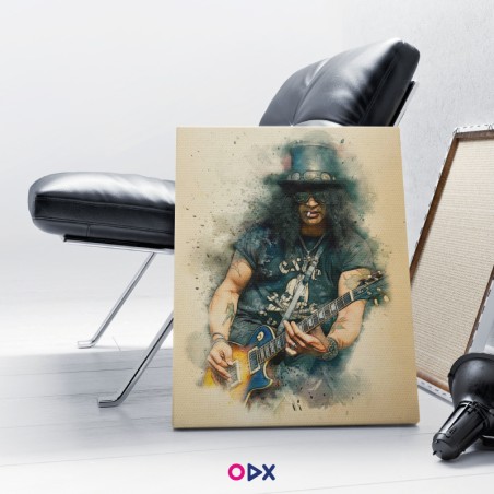 Tableau décoratif en toile - Slash Rock