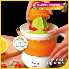 Presse Orange électrique Sokany wk-725 - 700ml - 45W