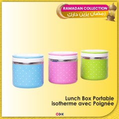Lunch Box Portable isotherme avec Poignée