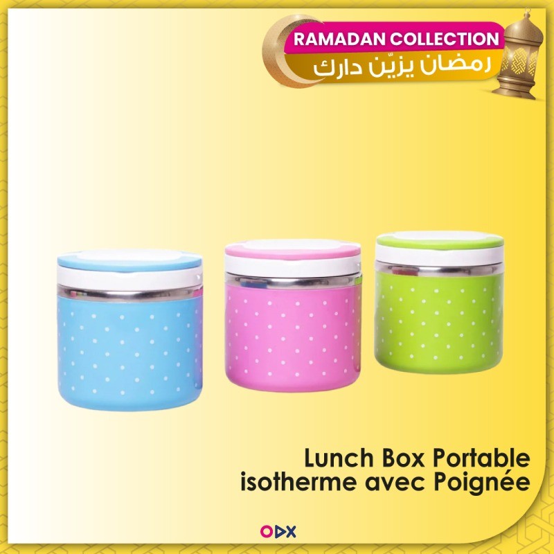 Lunch Box Portable isotherme avec Poignée