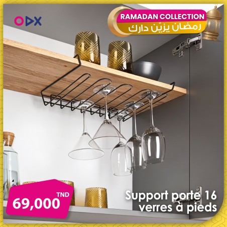 Support porte verres à pieds LAVA