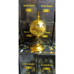 Brûleur d’encens électrique décoratif GOOAS