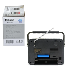 Radio nostalgique rechargeable Meier
