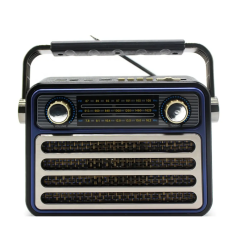 Radio nostalgique rechargeable