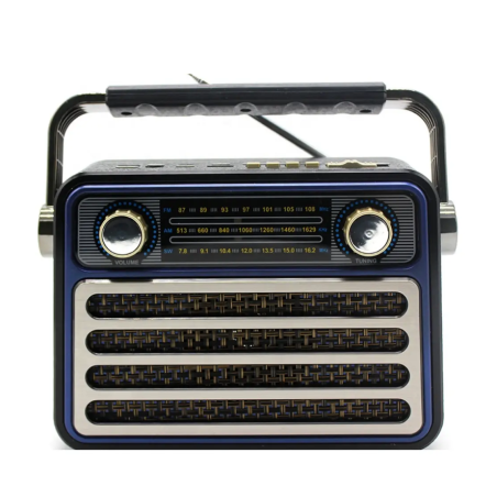 Radio nostalgique rechargeable
