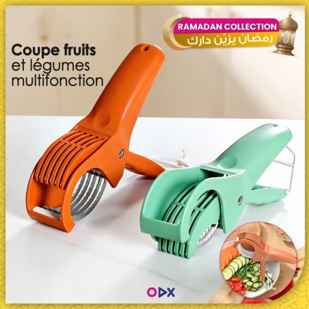 Coupe fruits et légumes multifonction
