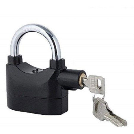 Cadenas alarme avec sirène 110dba