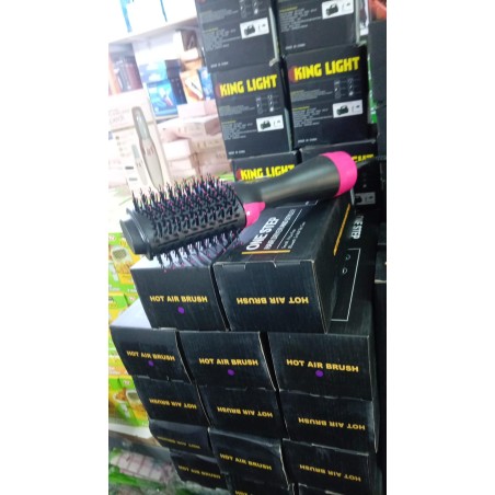 ONE STEP Brosse à air chaude 3en1