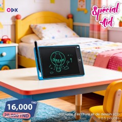 Tablette d'écriture et de dessin LCD à 8.5 pouces