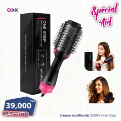 Brosse soufflante 1200W One Step