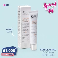 SVR CLAIRIAL CC Crème Light SPF50 - 40ml