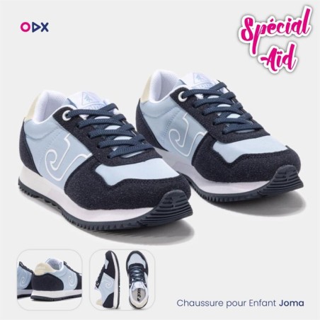 Chaussure joma pour enfant - Origen Jr 2503 Bleu marine