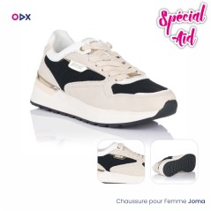 Chaussures joma pour femme – MISTIC LADY 2425 Noir beige