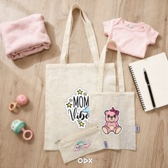 Pack 2 Sacs + trousse - Mom vibes