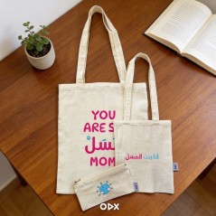 Pack 2 Sacs + trousse - You are so 3asal