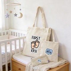 Pack 2 Sacs + trousse - Hello Boy