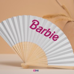 Eventail - Barbie