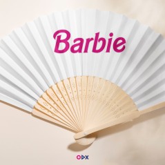 Eventail - Barbie