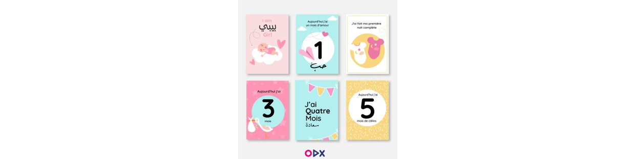 Idées cadeaux bébé - Tunisie - Ordex