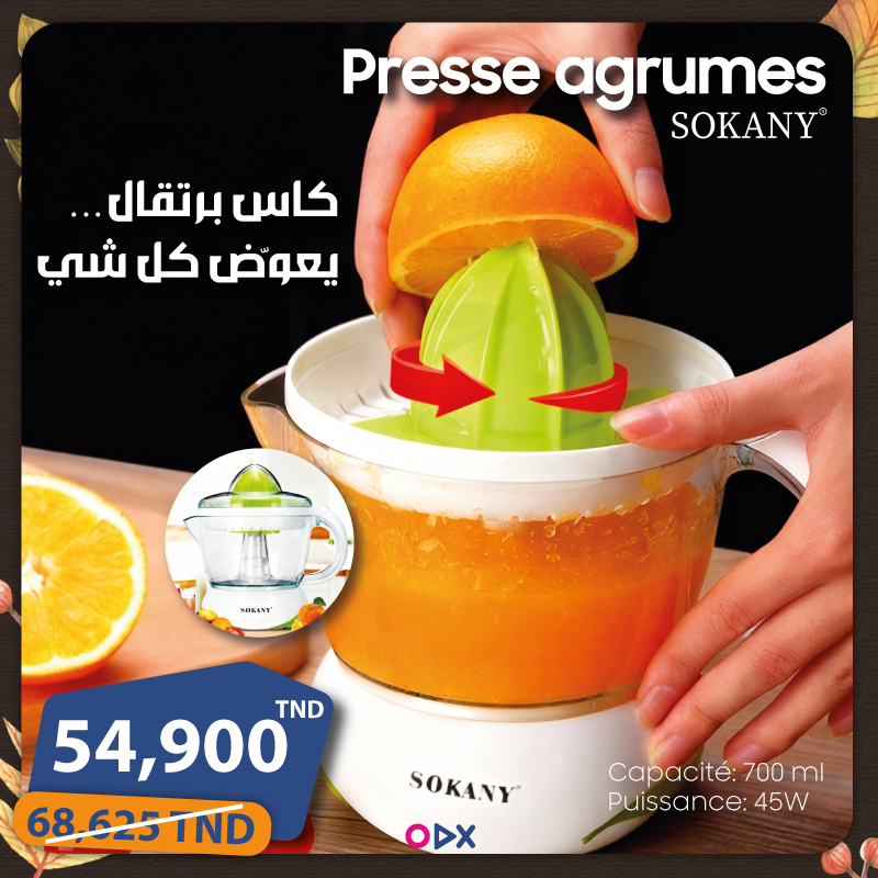 Presse agrumes RAF 400 ml 30W